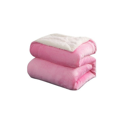 Abrigo De Cama Con Corderito Varios
