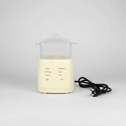 Hervidor Cocedor De Huevos Al Vapor 220v Egg Cooker Beige 1