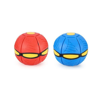 Pelota Onvi Platillo Volador De  Atrapar Con Luces  V