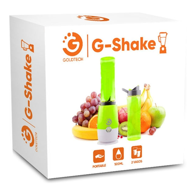 Licuadora G-shake Goldtech Portable 2 Vasos  Varios