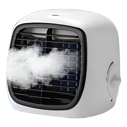 Ventilador Skyfan Artic 2 En 1 Humificador Goldtech Cableado 8 Cm