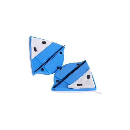 Limpia Vidrios Magnetico Triangular Limpia Ventanas Oferta