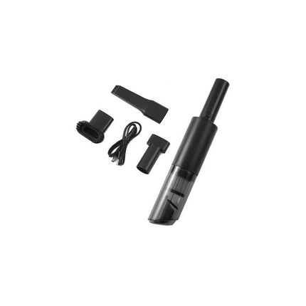 Aspiradora Portátil Recargable Usb 120 W Medidas 36 X 6,5 Cm Negro