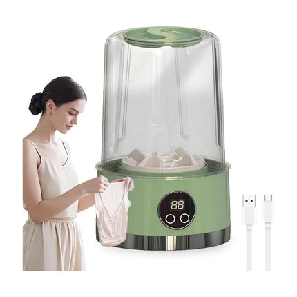 Mini Lavarropas Portátil Recargable 1L - 15W
