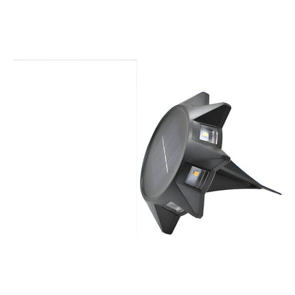 Foco Luz Solar Para Jardin Piso Embutir  150 Lumenes Nuevo M V