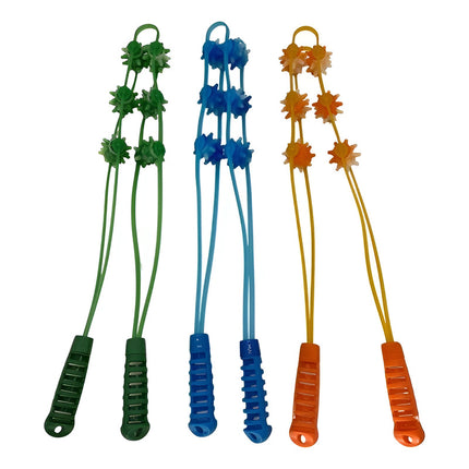 Masajeador Rodillo Para Cuello De Plástico Medida: 97cm V