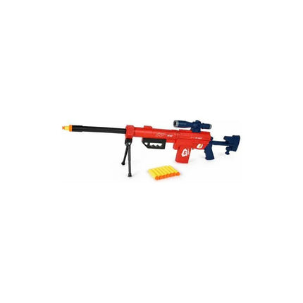 Rifle Lanzador Con Dardos 70cm Ty372927a V