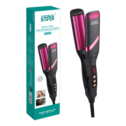 Rizador  De Pelo Winning Star St-5702 Blanco