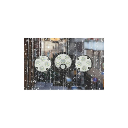 Foco Solar Exterior Con Sensor De Movimiento 79 Leds Fría Fría