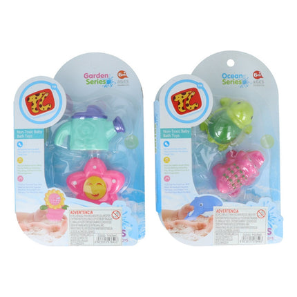 Muñeco Para Baño 8 Cm Varios