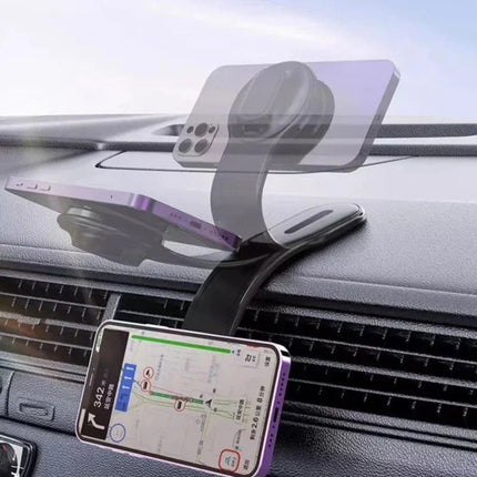 Soporte Magnetico Celular Auto Brazo Flexible Negro