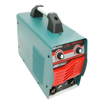 Soldadora Mastermaq Mig/mma-250 Turquesa/roja 50hz/60hz 220v Turquesa/rojo