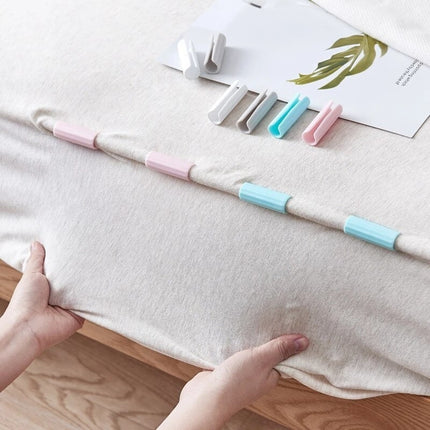 Pinzas De Plástico Antideslizantes Para Cama X 10 Unidades Varios