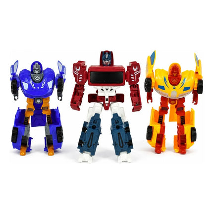 Robots Transformables X3 Unidades Ty372842b V
