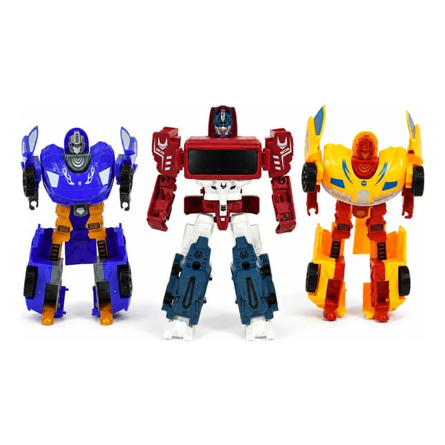 Robots Transformables X3 Unidades Ty372842b V