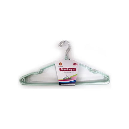 Percha De Metal X10, Con Antideslizante