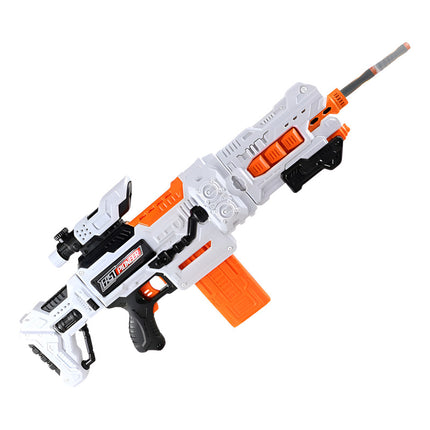 Rifle Automático Con Lanzadores Ty363238 Blanco