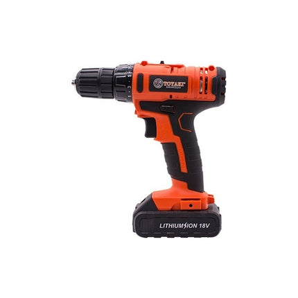 Taladro Bateria 18v 2 Li-0n Toyaki Tk-863 Frecuencia 60 Naranja Oscuro 60