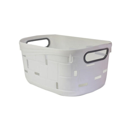 Canasto Organizador De Plástico 28.5x21x14 Cm V