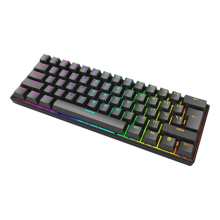Teclado Gamer Mecanico Xtrike Me Gk-985p Rgbp Rgb Swtich Blu Negro Español España