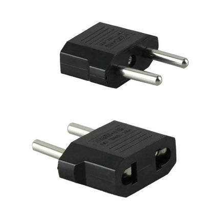 Adaptador Ficha Americana 2 Patas Chatas-redondas