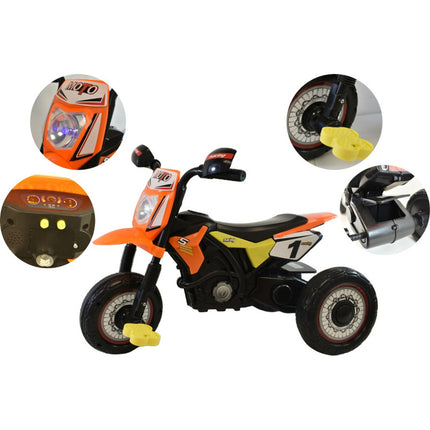 Triciclo Moto Con Luces Y Música X