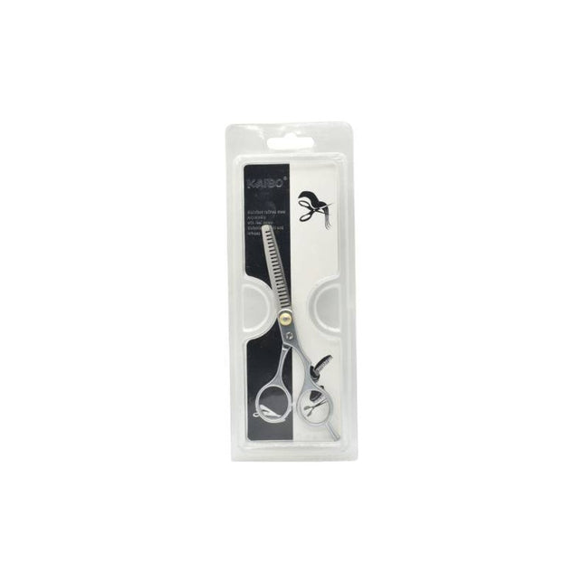 Tijera De Entresacar Para Peluquería 6  Cst01967 Gris