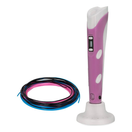 Lapiz 3d Impresora + 10 Rollos De Filamentos 5 Metros C/u