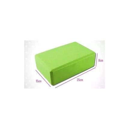 Ladrillo Bloque Goma Eva Yoga Pilates Deporte Gimnasia Pro Varios