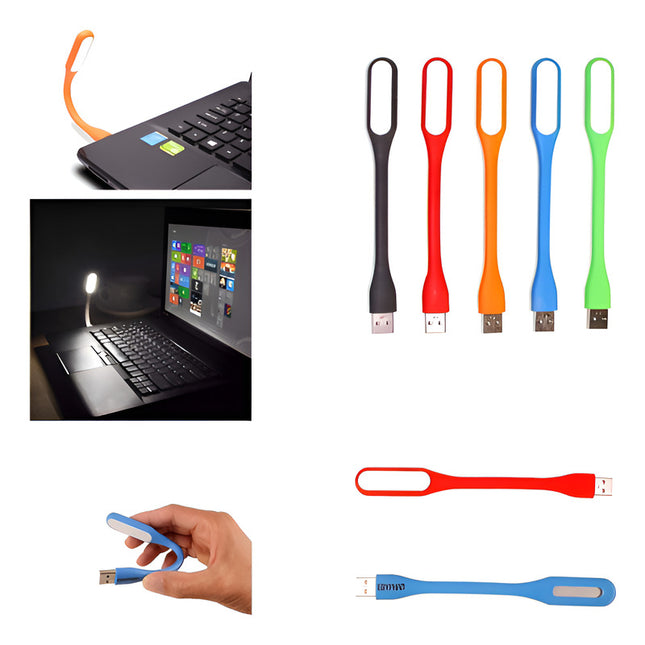 Lampara Luz Led  Flexible Con Usb Variado Variado
