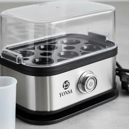 Hervidor  De Huevos Al Vapor 220v Potencia 200w Gris 50
