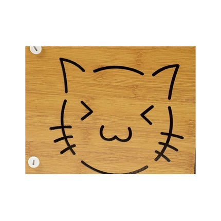 Cama Para Gatos Con Rascador Y Juguetes Grande X