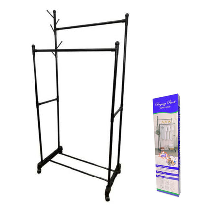 Perchero Con Ruedas 157x74.5x42cm