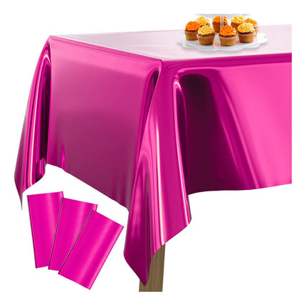 Mantel Para Cumpleaños Metalizado 137x183cm