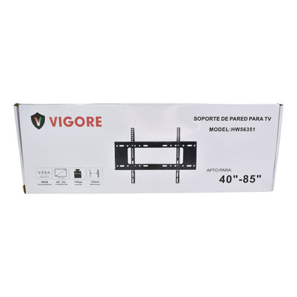 Soporte Para Tv Led 40  A 80 . Vigore Negro