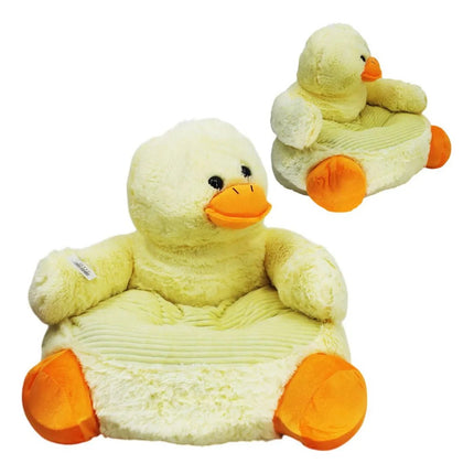 Sillon Puff Peluche Asiento Niño  Puff Infantil Pato