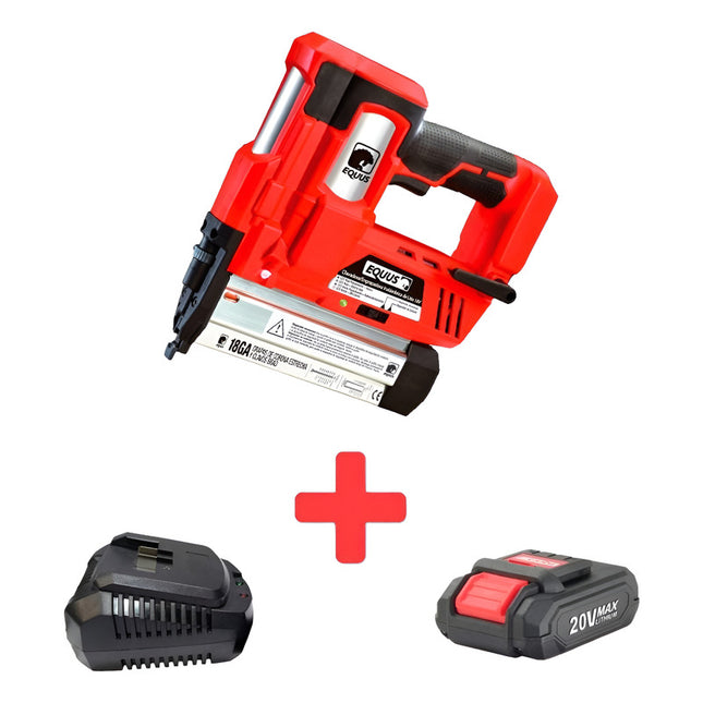 Clavadora  Inalámbrica 20v Equus + Bateria + Cargador 2.0