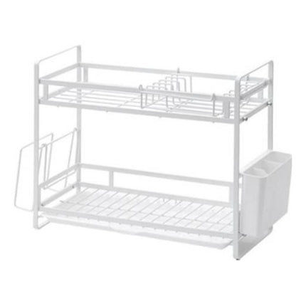 Escurridor De Metal 2 Niveles 50x33x16cm X