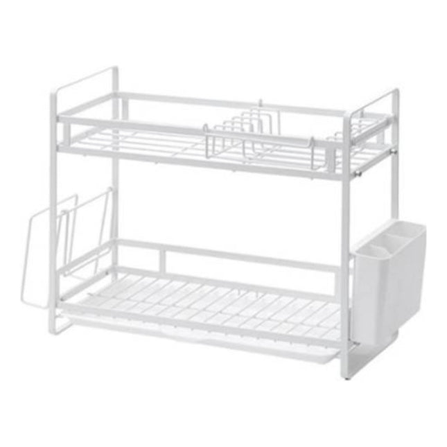 Escurridor De Metal 2 Niveles 50x33x16cm X