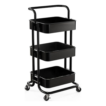 Organizador  Carro Ruedas 360° Medidas  Cm Hasta 60 Kg Verde