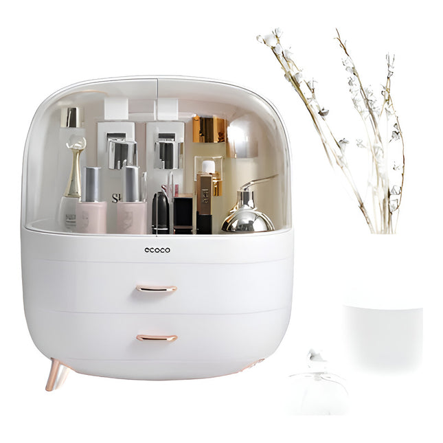 Organizadora De Maquillaje A Prueba De Polvo Pequeña X