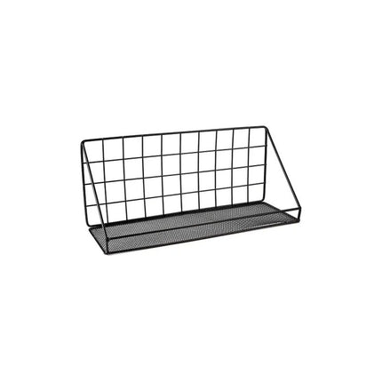 Organizador Metálico De Pared Con Adhesivo Tipo Escuadra