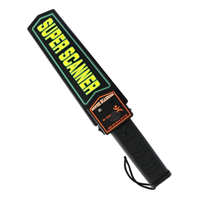Detector De Metales Manual - Seguridad Y Vigilancia Negro