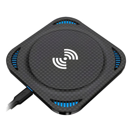 Cargador Inalambrico Treqa Potencia: 15w Tr-w8 V