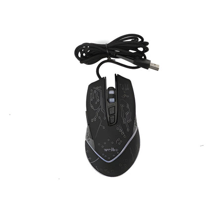 Mouse Gamer Con Cable 1.8 M Wb-915 Diseño Circuitos V