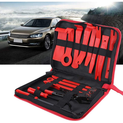 Juego De Herramientas Extracción Para Cohce Auto 52x32cm Rojo