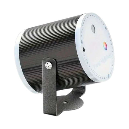 Mini Proyector Laser 8en1 Luces Rg Discoteca