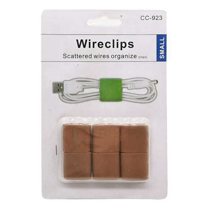 Organizador De Cables Sujetador , X6 Bandas, V
