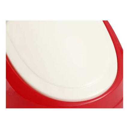 Basurero De Alto 41cm,10lts T130012 Crema