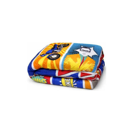 Acolchado Soñados 1 Plaza Estampado Varios Modelos 1104infc